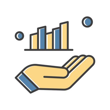 vektör El resimleme