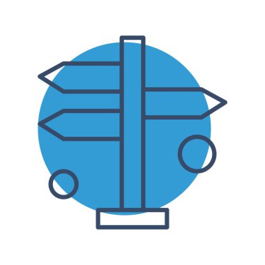 vektör Yönü resimleme