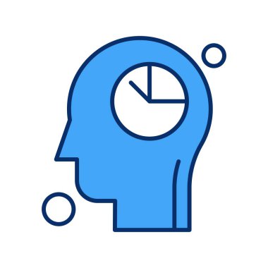  vektör pasta çizelgesi simgesi