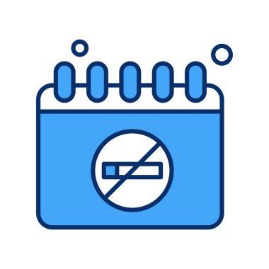 vektör Takvimi Simgesi illüstrasyonu