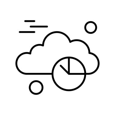  vektör pasta çizelgesi simgesi