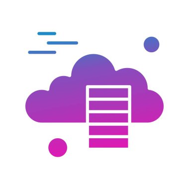 vektör sunucu illüstrasyonu