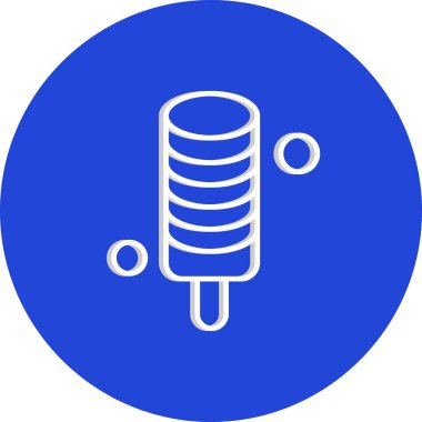  Dondurma ico vektörü.