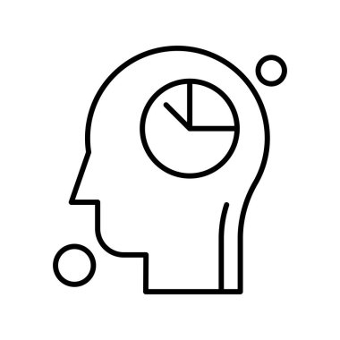  vektör pasta çizelgesi simgesi