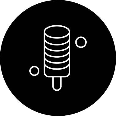  Dondurma ico vektörü.