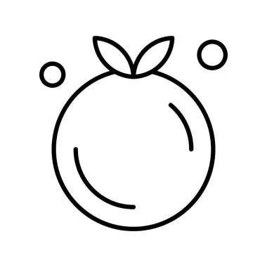 vektör turuncu resimleme