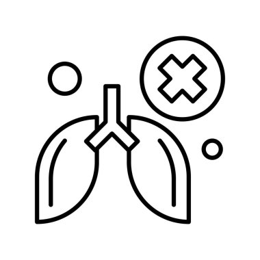 vektör Kanser Simgesi illüstrasyonu