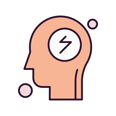 vektör fener simgesi illüstrasyonu 