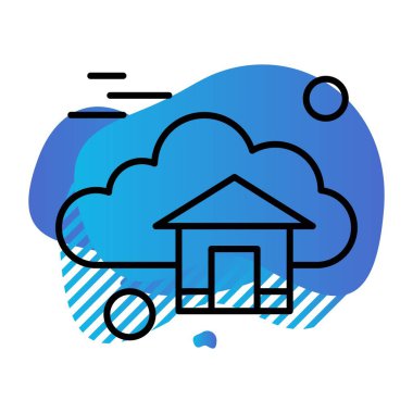  Vektör Ev simgesi illüstrasyonu