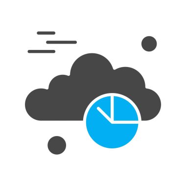  vektör pasta çizelgesi simgesi