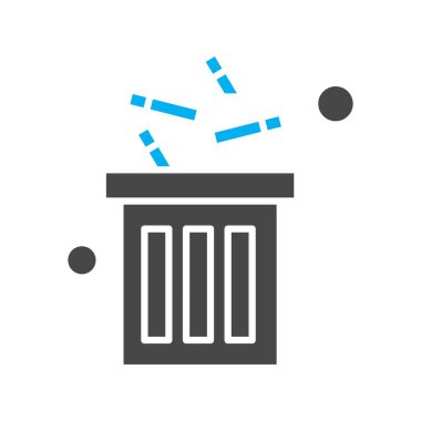  vektör geri dönüşüm simgesi çizimi