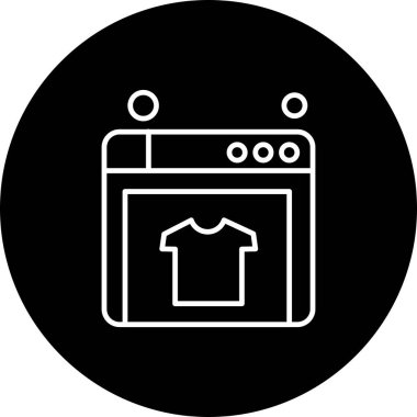 websitesi simgesi vektör illüstrasyonu