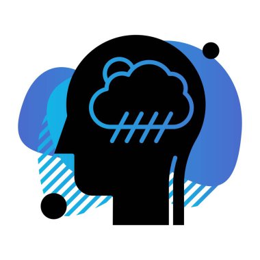  vektör Bulut simgesi illüstrasyonu