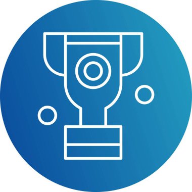 vektör ödülü Simgesi illüstrasyonu