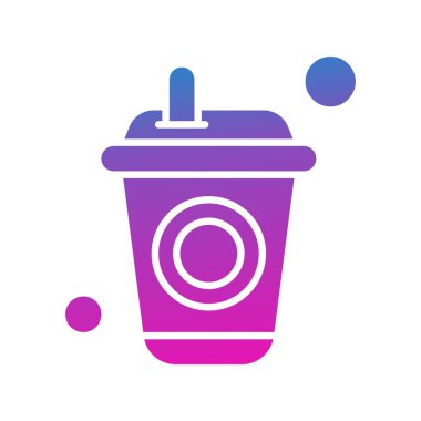 vektör içeceği resimleme