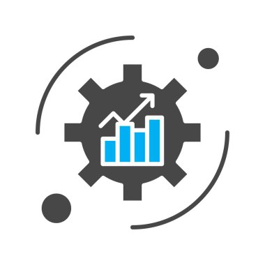 Vektör ayarı Simge illüstrasyonu