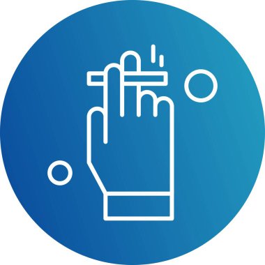  vektör Sigara Simgesi illüstrasyonu