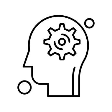 Vektör ayarı Simge illüstrasyonu