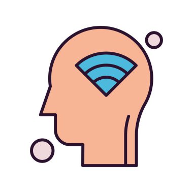 vektör wifi resimleme