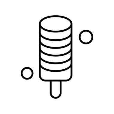  Dondurma ico vektörü.