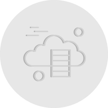 vektör sunucu illüstrasyonu