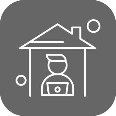  Vektör Ev simgesi illüstrasyonu