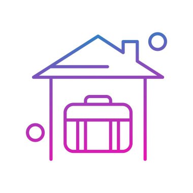  Vektör Ev simgesi illüstrasyonu