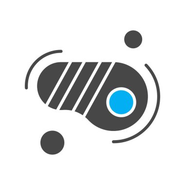 Vektör biftek simgesi illüstrasyonu