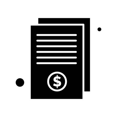 Vektör belgesi Simge illüstrasyonu