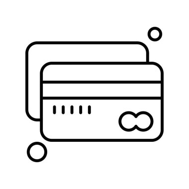  vektör kredi kartı ico