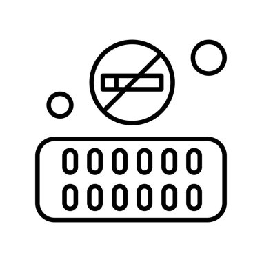 vektör tableti Simgesi illüstrasyonu