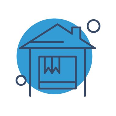  Vektör Ev simgesi illüstrasyonu