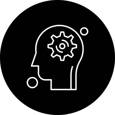 Vektör ayarı Simge illüstrasyonu