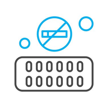 vektör tableti Simgesi illüstrasyonu