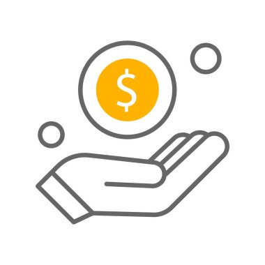 Simge vektör illüstrasyonunu kaydet