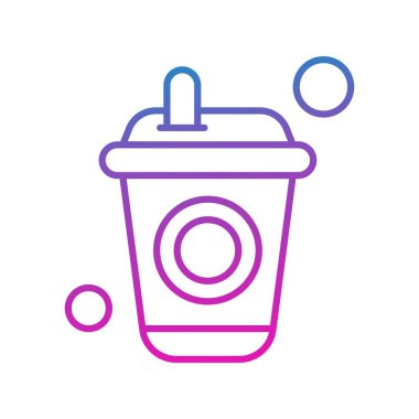 vektör içeceği resimleme