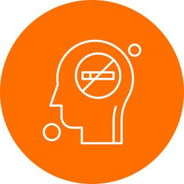 Vektör Adam Simgesi illüstrasyonu