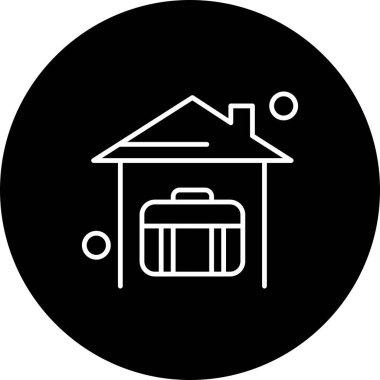  Vektör Ev simgesi illüstrasyonu