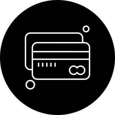  vektör kredi kartı ico