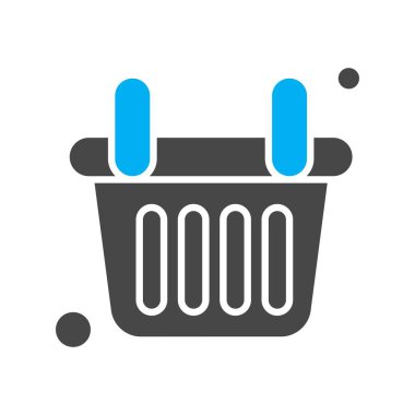 Sepet Simgesi vektör illüstrasyonu