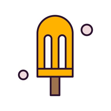  Dondurma ico vektörü.