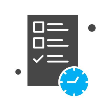 Vektör belgesi Simge illüstrasyonu