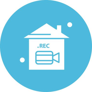  Vektör Ev simgesi illüstrasyonu