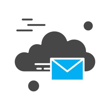 vektör posta simgesi illüstrasyonu