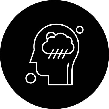  vektör Bulut simgesi illüstrasyonu