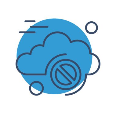 vektör bloğu bulut illüstrasyonu