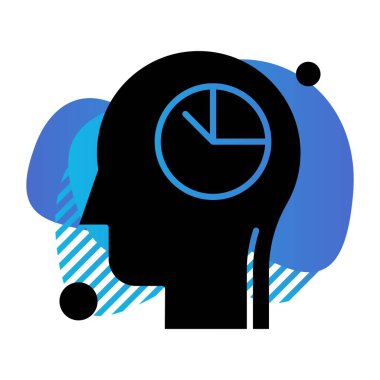  vektör pasta çizelgesi simgesi