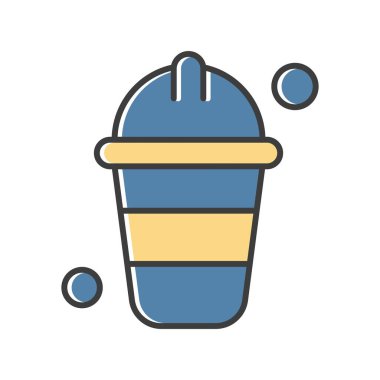 vektör içeceği resimleme