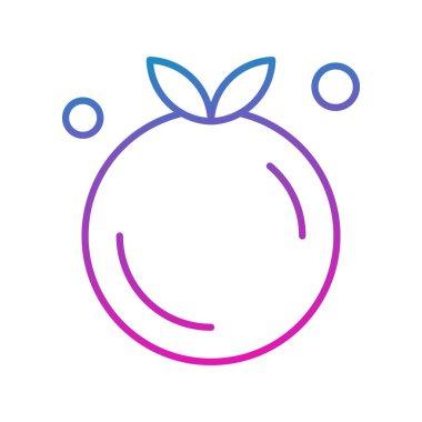 vektör turuncu resimleme