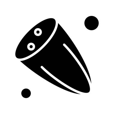 vektör Salatalık simgesi çizimi